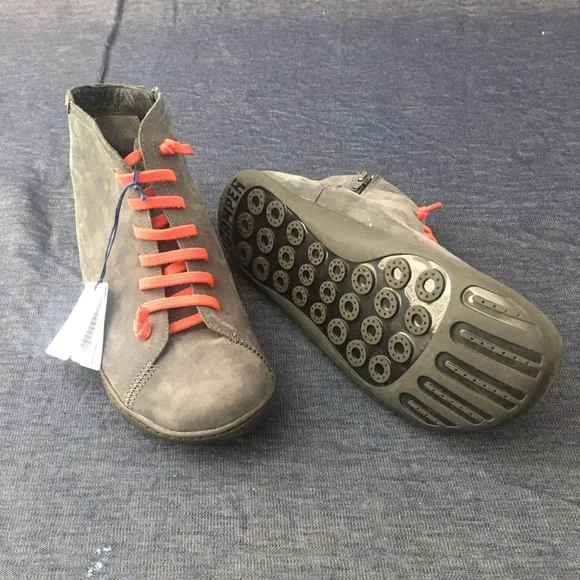 Camper | Shoes | New Camper Ankle High Casual Grey Shoes  display picture 1